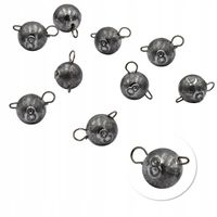 Czeburaszka główka ołowiana składana 8 g - 10 szt