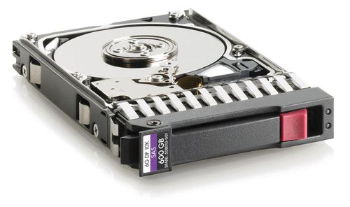 HP Enterprise 600GB 10K 2.5" SAS HDD, 652583-S21 na Arena.pl