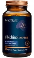 Doctor Life UBICHINOL 100mg KOENZYM Q10 Aktywna forma SERCE 30kaps