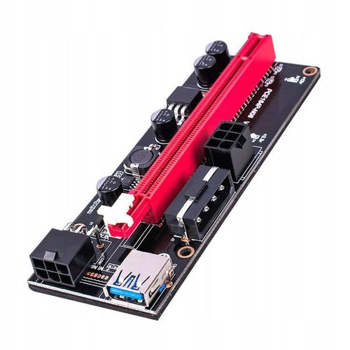 Riser 009S GOLD USB 3,0 PCI-E 1x-16x 6PIN SATA na Arena.pl