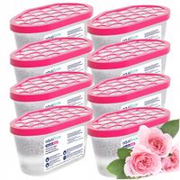 8x pochłaniacz wilgoci osuszacz na wilgoć różany 400 ml AquaFloow