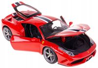 2X Ferrari 458 Speciale 1:18 model Bburago 18-16002
