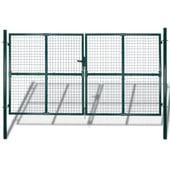 Bramka furtka ogrodowa 289 x 200 cm / 306 x 250 cm