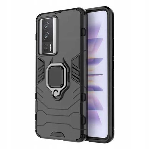 Spacecase X-Ring Poco F5 Pro Black na Arena.pl