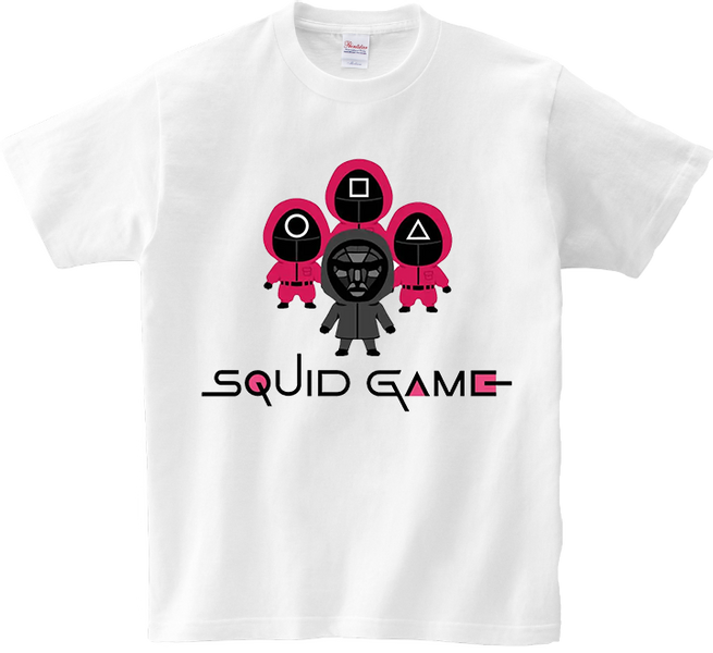 Koszulka T-shirt Squid Game zdjęcie 1