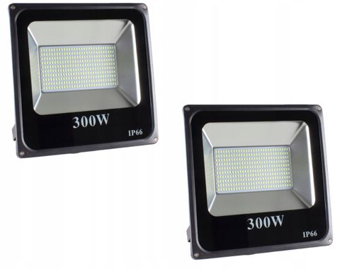 2x HALOGEN NAŚWIETLACZ 300W na Arena.pl