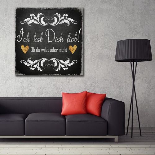 Deco Panel, Ich hab dich lieb 30x30 na Arena.pl