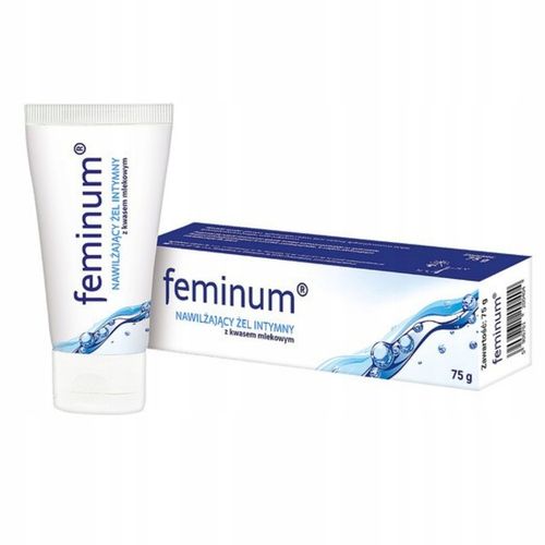 Feminum nawilżający żel intymny z kwasem mlekowym dla kobiet 75 g na Arena.pl