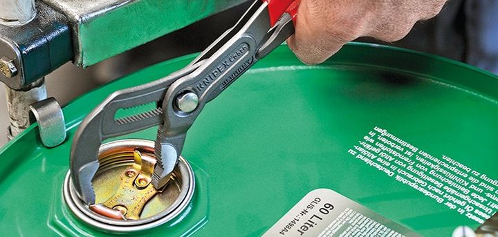 Szczypce do rur klucz nastawne do nakrętek dł. 250mm Cobra KNIPEX 87 01 250 zdjęcie 4