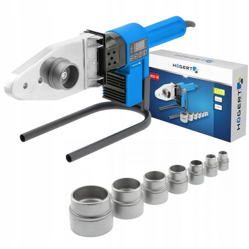 HOGERT ZGRZEWARKA DO RUR PP PCV TERMOSTATEM LCD16-63mm 850W 7 el 16-63mm na Arena.pl