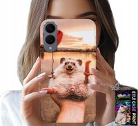 ETUI DO SAMSUNG GALAXY S25 EDGE - Z NADRUKIEM SŁODKI JEŻYK PIGMEJSKI, CASE
