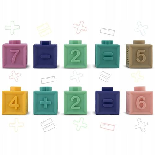 ZABAWKA DO KĄPIELI 24 ELEMENTY MONTESSORI KLOCKI SORTER DLA DZIECI PREZENT na Arena.pl