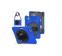 Pancerne Etui do iPad Pro 11" 2020/2018 z Paskiem Niebieskie