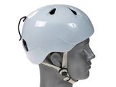 Kask BERN Nina Zip Mold Gloss White 48-52 cm