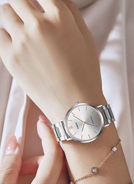 ZEGAREK DAMSKI CASIO LTP-VT01D-7BDUF KLASYKA + BOX (zd613e) zdjęcie 5