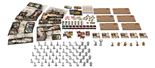 Gra Zombicide: Czarna Plaga na Arena.pl