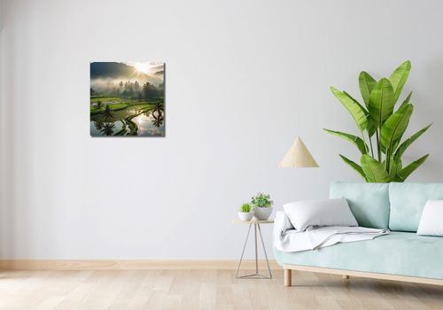 Obraz 50x50cm Świt nad Tarasami na Arena.pl