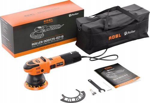 ADBL Roller D12075 Zestaw Maszyna Polerska Pasta Ultracoat Polerka Lakieru na Arena.pl