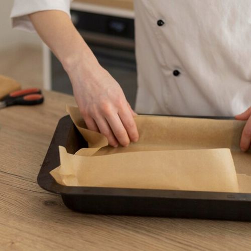 PAPIER do PIECZENIA Paclan brązowy Wkład do AIR FRYER 50 m x 38 cm na Arena.pl