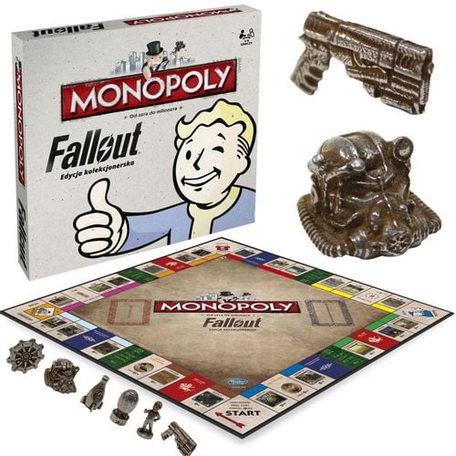 Monopoly - Fallout Edycja Kolekcjonerska na Arena.pl