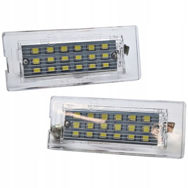 PODŚWIETLENIE LAMPKI LED TABLICY BMW X5 E53 X3 E83 zdjęcie 1