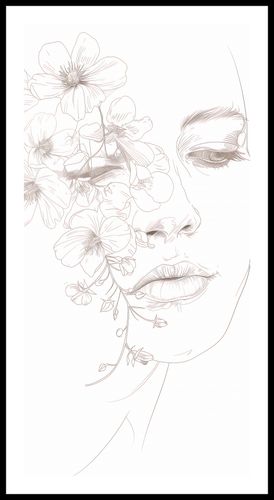 Plakat 50x100cm Kwitnąca Imersja na Arena.pl