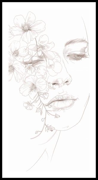 Plakat 50x100cm Kwitnąca Imersja zdjęcie 3