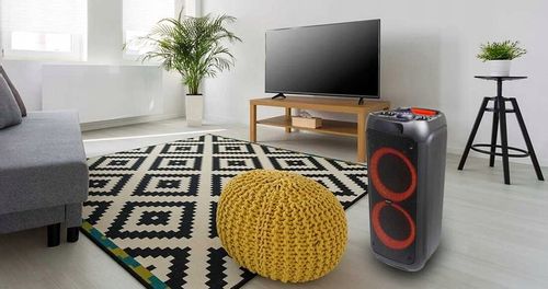 GŁOŚNIK PRZENOŚNY BLUETOOTH KARAOKE MANTA MIKROFON na Arena.pl