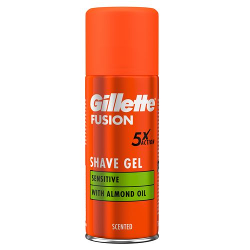 Gillette Fusion 5 X Action Żel Do Golenia Sensitive 75 Ml na Arena.pl