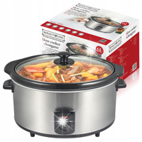 Wolnowar Slow Cooker Garnek ceramiczny Misa XL 6l 320w HOT POT Royalty Line