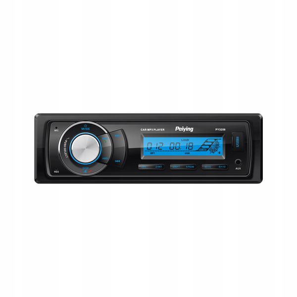 Radio samochodowe Bluetooth USB MP3 AUX Peiying zdjęcie 1