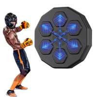 Trenażer, Tarcza Bokserka z Muzyką Do Montażu na Ścianie - Muzyka, RGB