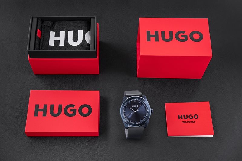 zegarek męski hugo bright 1530352 + box zdjęcie 5