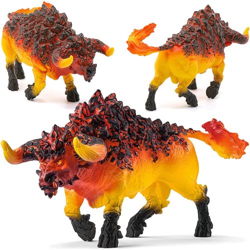 SCHLEICH Eldrador Figurka Ognisty Byk 42493 na Arena.pl