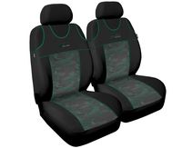 Koszulki uniwersalne pokrowce Stylus Zielony do Renault Kangoo I II