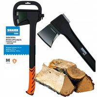 SIEKIERA UNIWERSALNA 60cm 1300g MAŁA ROZŁUPUJĄCA TOPOREK do RĄBANIA