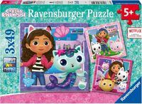 Gabby's Dollhouse PUZZLE GABI Puzzle EDUKACJA PREZENT DLA DZIECI