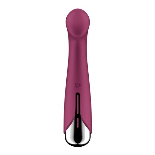 Wibrator punktu G Satisfyer Spinning G-Spot 1 Czerwony na Arena.pl