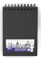 SZKICOWNIK A5/50K OXFORD ART CZARNY  A'5