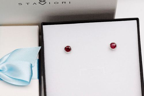 Srebrne kolczyki Staviori na Arena.pl