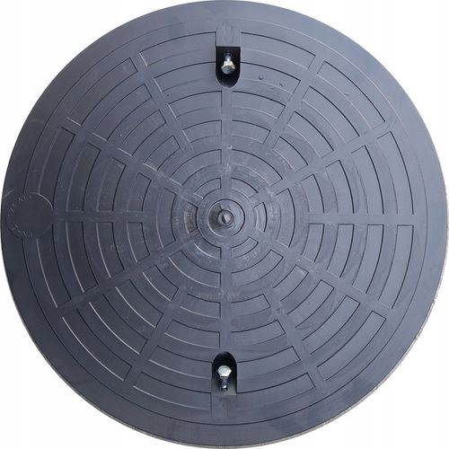 Pokrywa kanalizacyjna studzienki 400 1,5t PP na Arena.pl