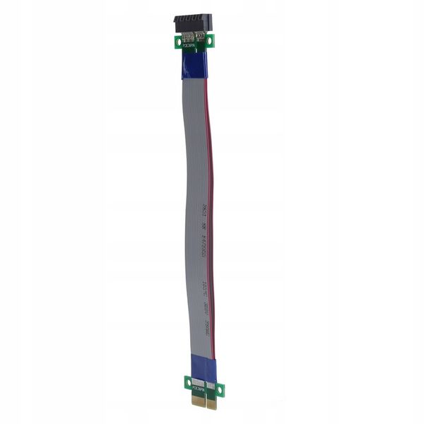 TAŚMA RISER PCI-E PCIE PCI EXPRESS 1X - 1X 26CM zdjęcie 11