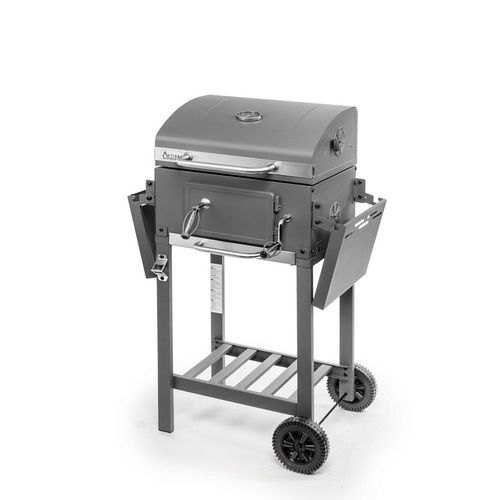 Grill Węglowy Activa Mastercook Angular Smart Ruszt Chromowany 42 x 31,3 cm na Arena.pl