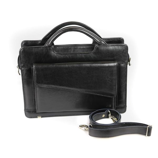 507 Teczka damska exclusive - czarna KEMER zdjęcie 1