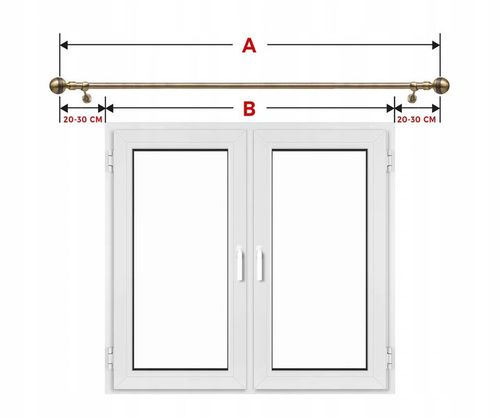 Karnisz METALOWY pojedynczy fi19 mm LOFT - 140cm Czarny mat na Arena.pl