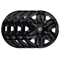 4 x Kołpak Action Black 14 cali do Alfa Romeo