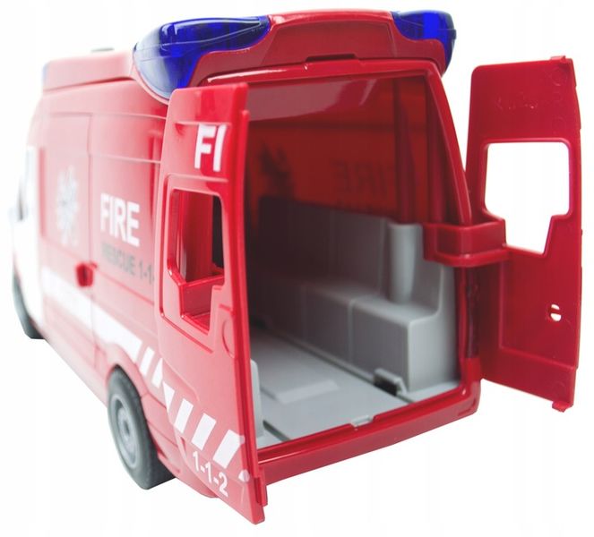 LT514 STRAŻ POŻARNA SAMOCHÓD WÓZ STRAŻACKI AUTO POJAZD NA NAPĘD zdjęcie 2