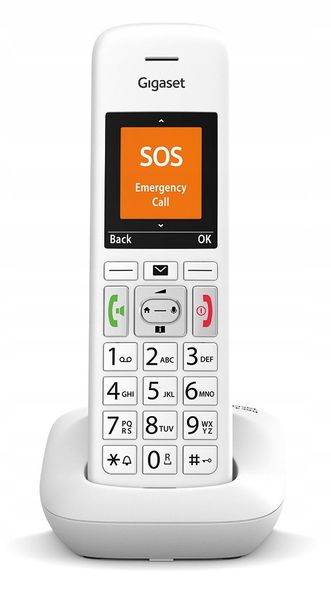 Telefon bezprzewodowy Gigaset E390 zdjęcie 1