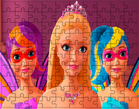 Puzzle Barbie