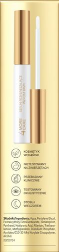MORE4CARE SERUM DO BRWI PRZYSPIESZAJĄCE WZROST NA NOC 3 ML na Arena.pl